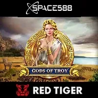 slot Gods Of Troy Red Tiger